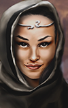 Lady Ninde Amblecrown Portrait