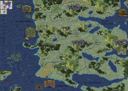 Minipicture of the large worldmap